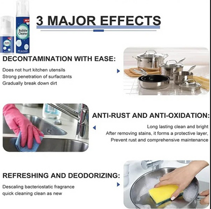 Multi-Purpose Rinse Cleaning Foam  🔥( Last Day BUY 2 GET 1 FREE )🔥