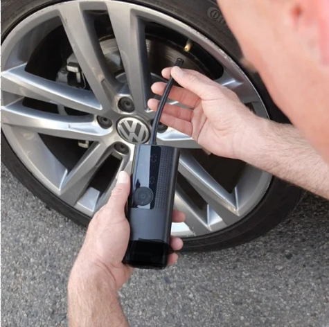 Easy-to-Use Portable Tire Inflator That Inflates Anything In Minutes with the Push of a Button