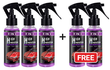Dobshow™ 3-in-1 High Protection Car Spray